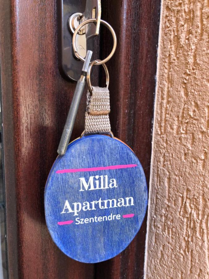 Milla Apartman Szentendre Exterior foto