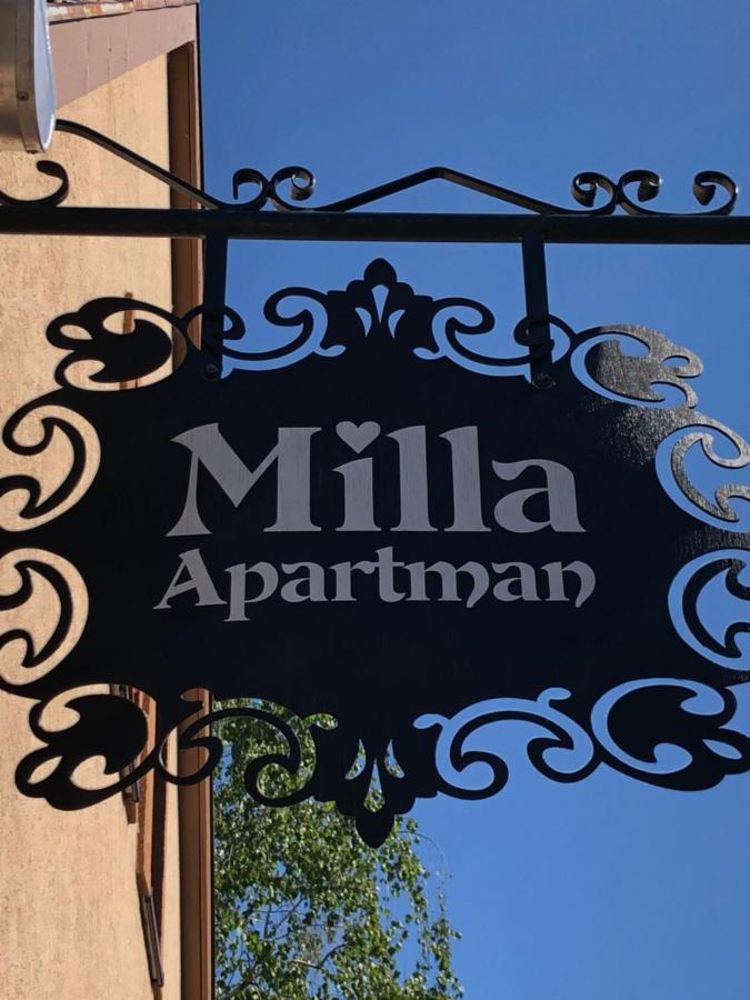 Milla Apartman Szentendre Exterior foto